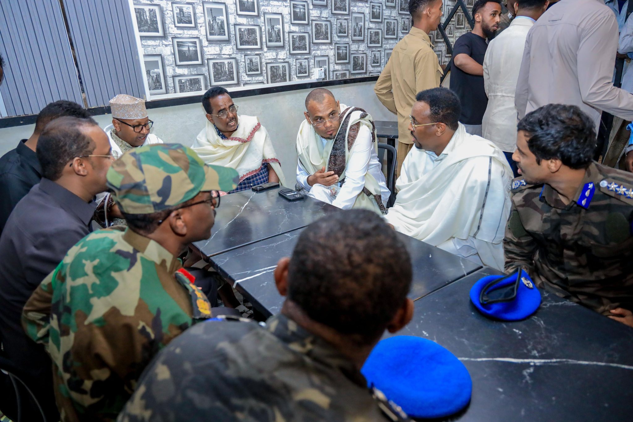 Wasiirka Wasaaradda Xanaanada Xoolaha Dhirta Iyo Daaqa XFS Mudane Hassan Hussein Mohamed iyo wafdiga ka socda Dowladd Federaalka Soomaaliya ayaa socdaal ku maray magaalada…