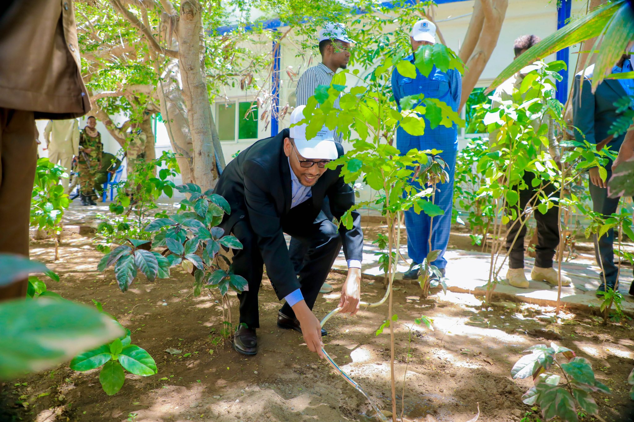 Wasaaradda Xanaanada Xoolaha, Dhirta iyo Daaqa XFS oo si Weyn u Xustay Maalinta Dhirbeerista Qaranka Soomaaliyeed.