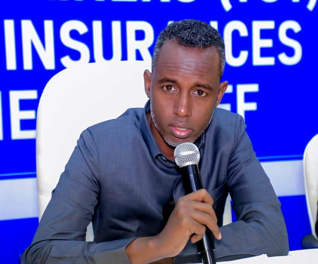 Agaasimaha Guud ee Wasaaradda Xannaanada Xoolaha, Dhirta iyo Daaqa ee Jamhuuriyadda Federaalka Soomaaliya, Mudane Dr. Guled Abdijalil, oo Muqdisho ka daah-furay tababar ku saabsan Caymiska Islaamiga ah ee Caafimaadka Xoolaha