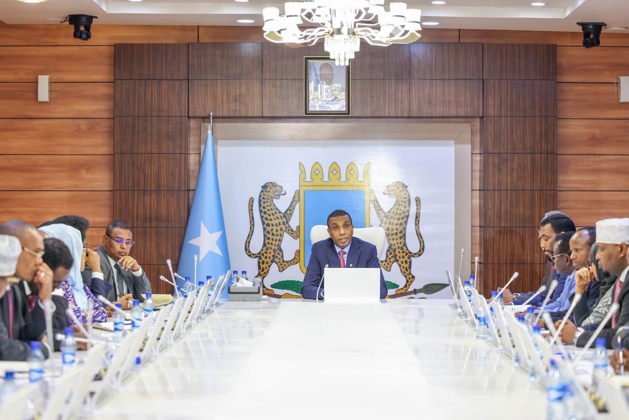 Wasiirka Wasaaradda Xannaanada Xoolaha, Dhirta iyo Daaqa oo kaalmaha hore ka gashay qiimeynta wasaaradaha xukuumada federaalka soomaaliya