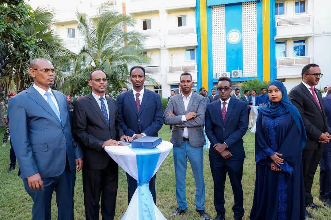 Wasiirka Wasaaradda Xannaanada Xoolaha, Dhirta & Daaqa oo ka qeyb gashay munaasabada xiritaanka la xisaabtanka sanadlaha ah ee XFS